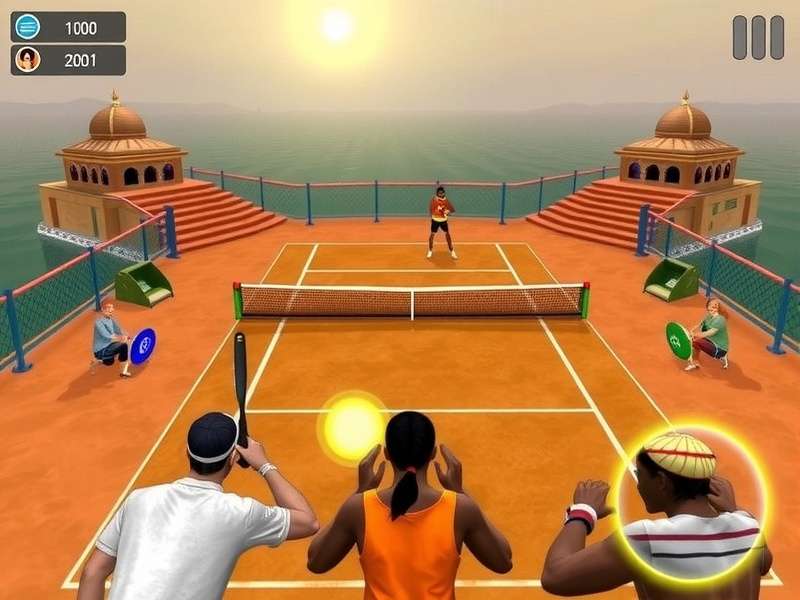 Varanasi Grand Slam Gameplay Screenshot